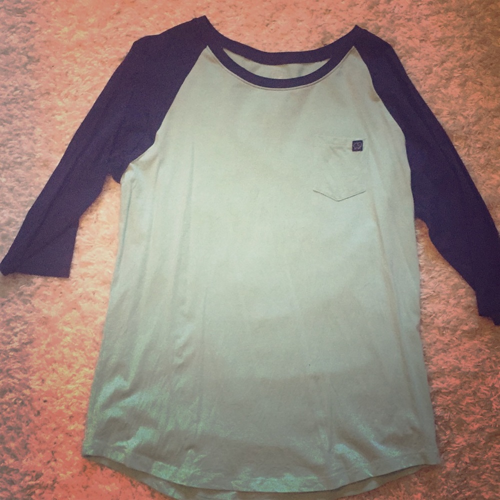 Ivory Ella baseball tee